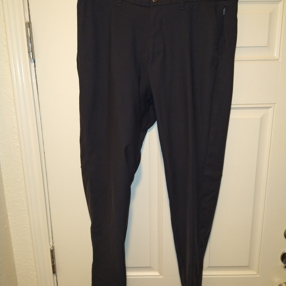 Lululemon Commission Slim Fit Gray Warpstreme Pants Men's sz 34x31.